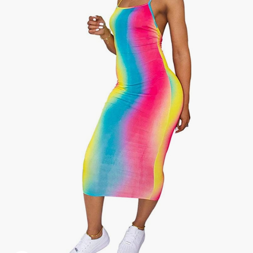 Bright colored Sundress